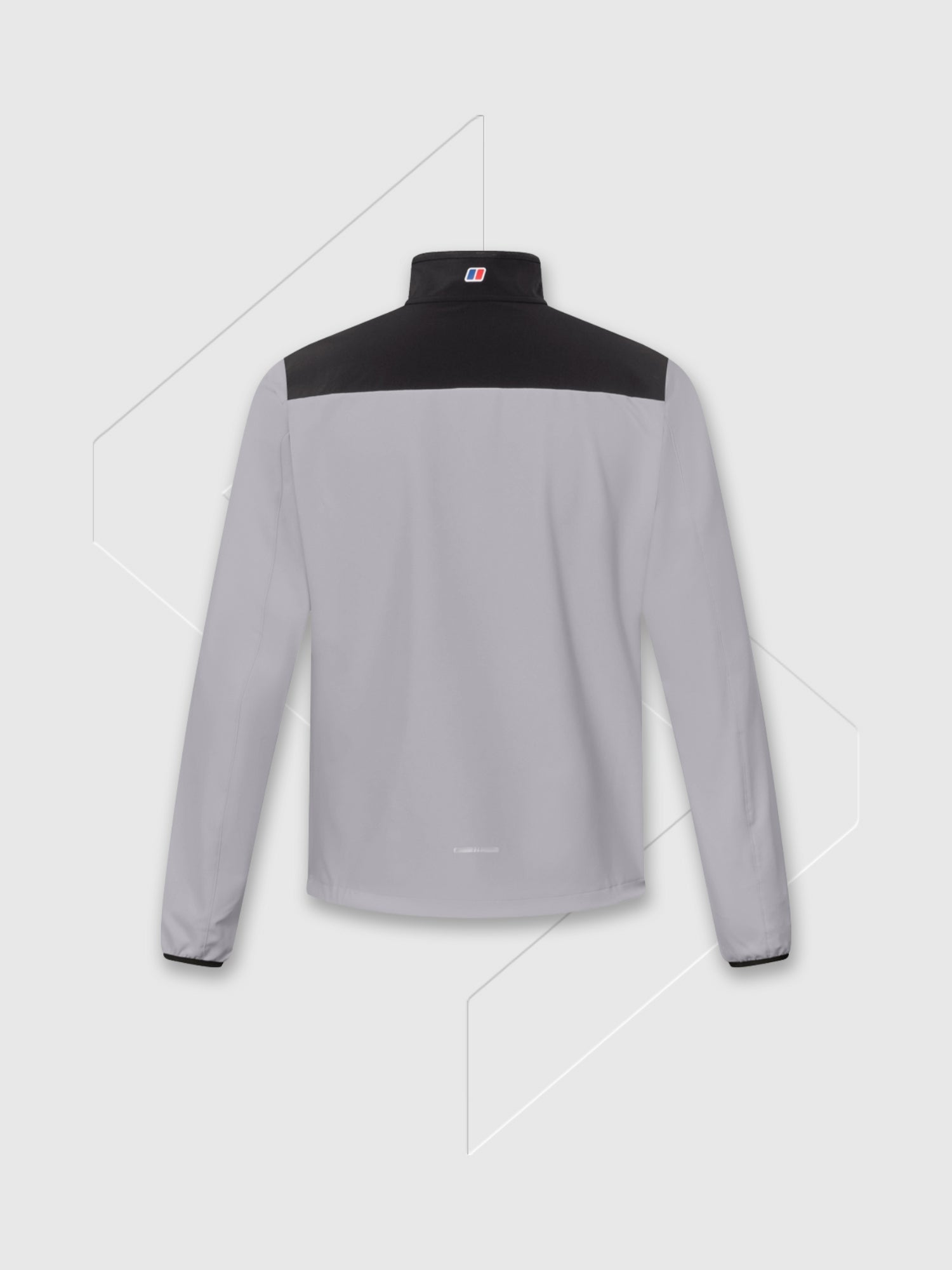 Berghaus Terrain Trek Half Zip Jacket Jet Black/Grey from Saxumo.com