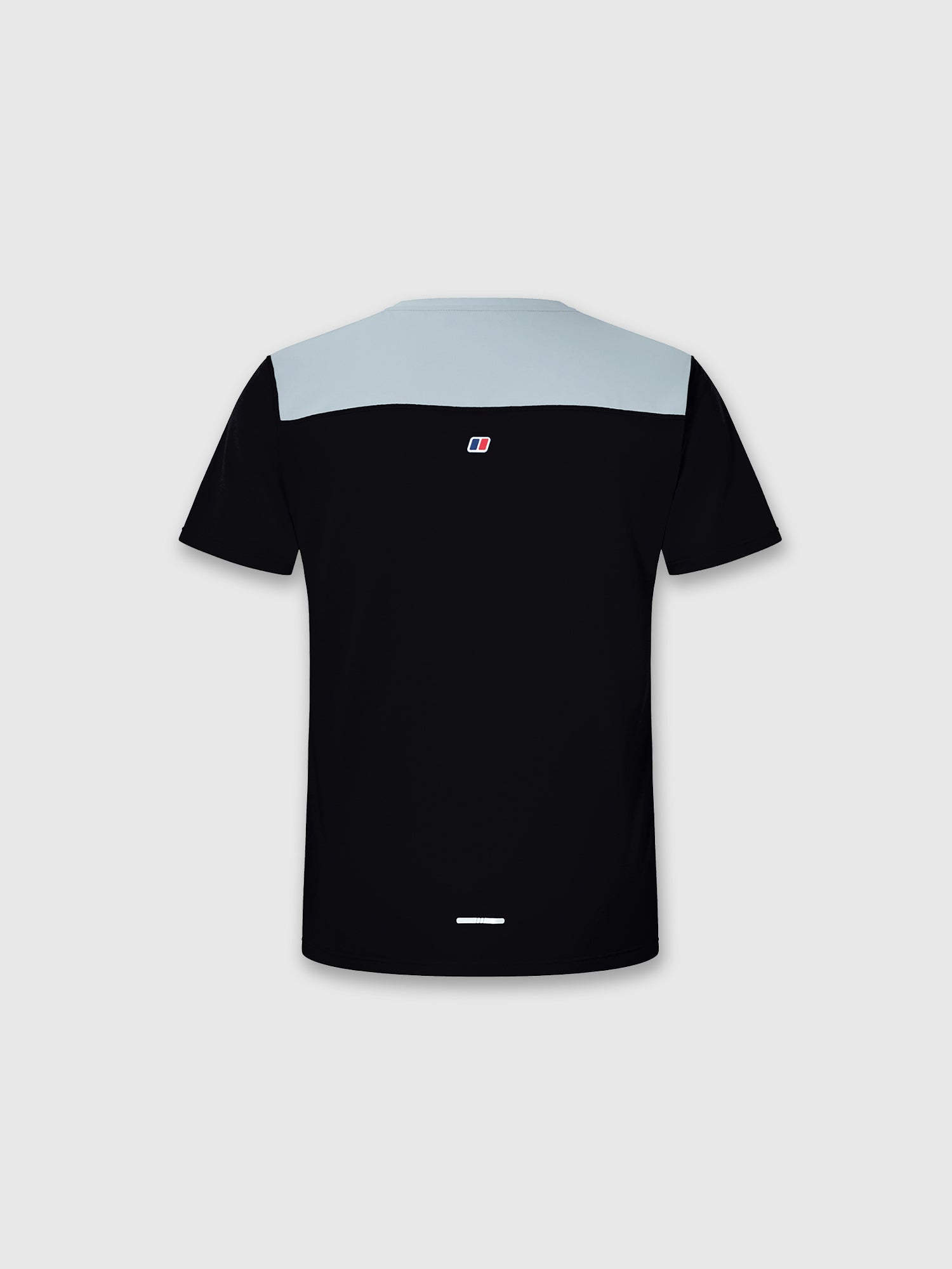 Berghaus Terrain Trek Tech T-Shirt Black/Grey from Saxumo.com