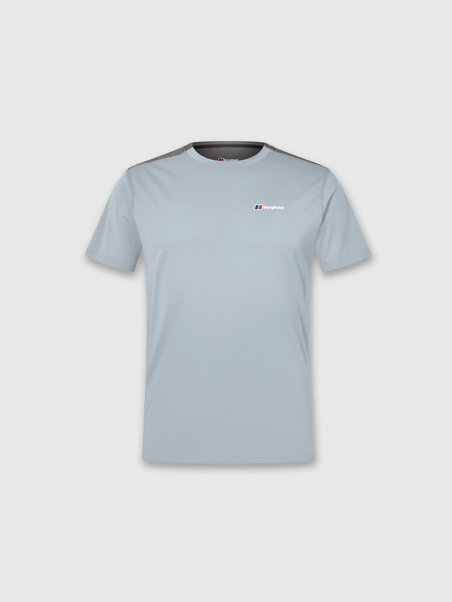 Berghaus Terrain Trek Tech T-Shirt Grey from Saxumo.com
