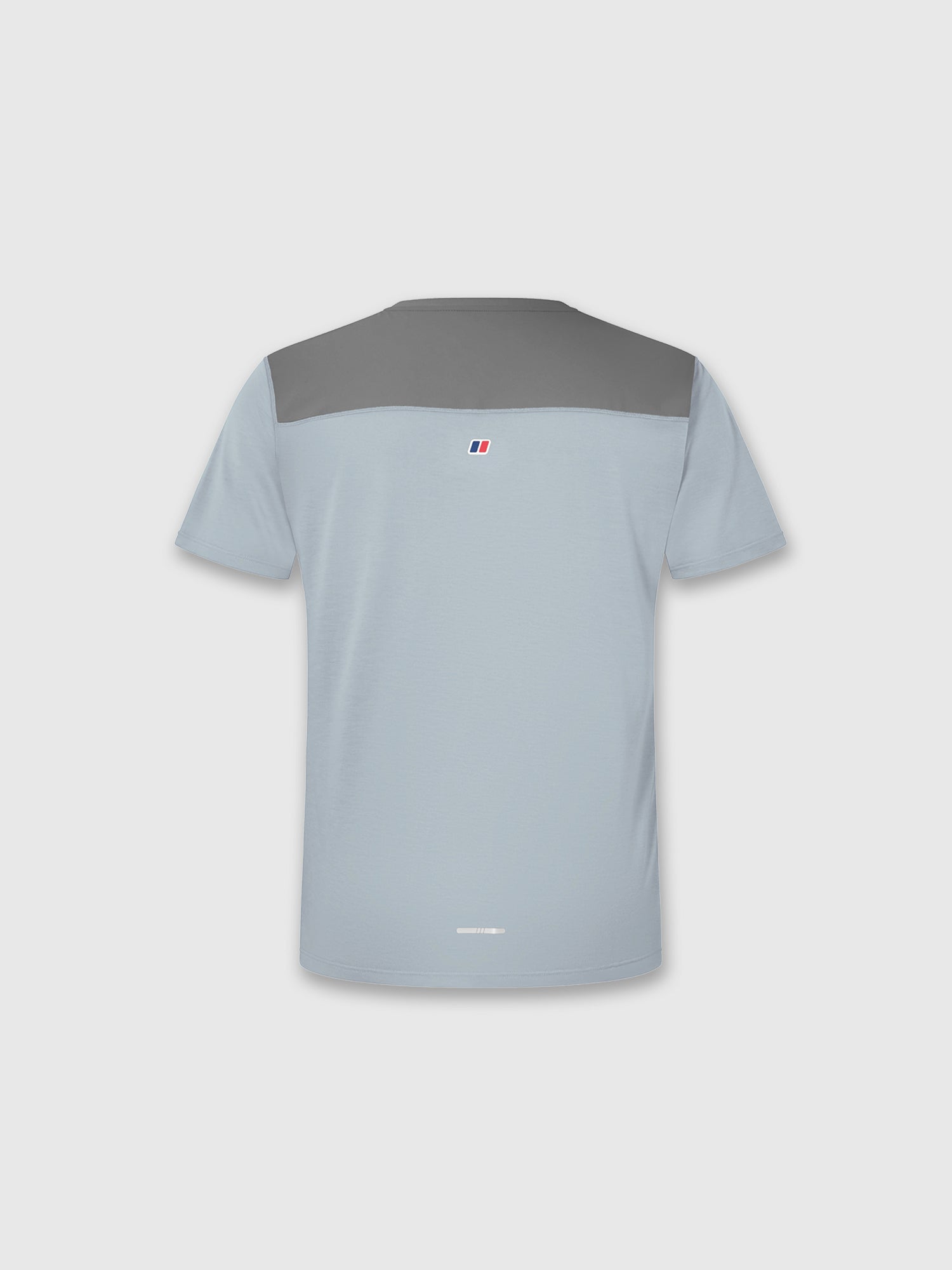Berghaus Terrain Trek Tech T-Shirt Grey from Saxumo.com