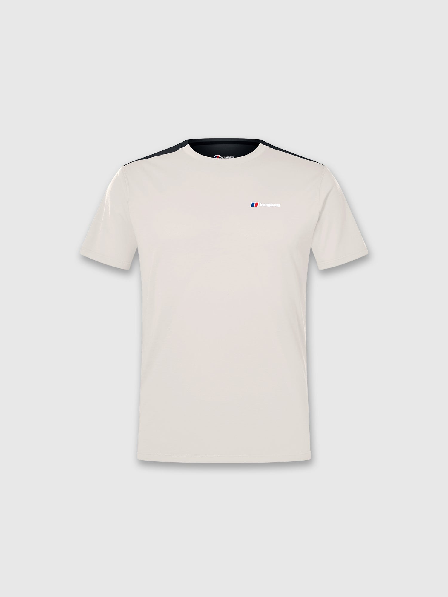 Berghaus Terrain Trek Tech T-Shirt Grey/Black from Saxumo.com