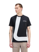 Berghaus Travelek T-Shirt Black from Saxumo