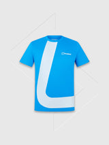 Berghaus Travelek T-Shirt Blue