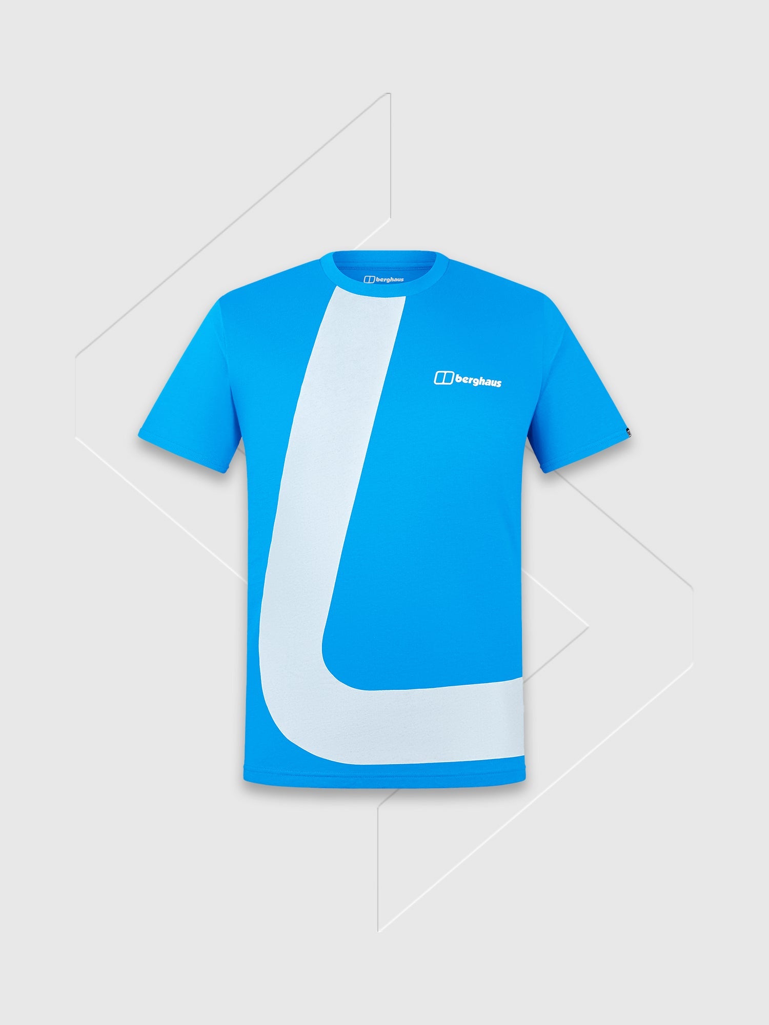 Berghaus Travelek T-Shirt Blue from Saxumo.com
