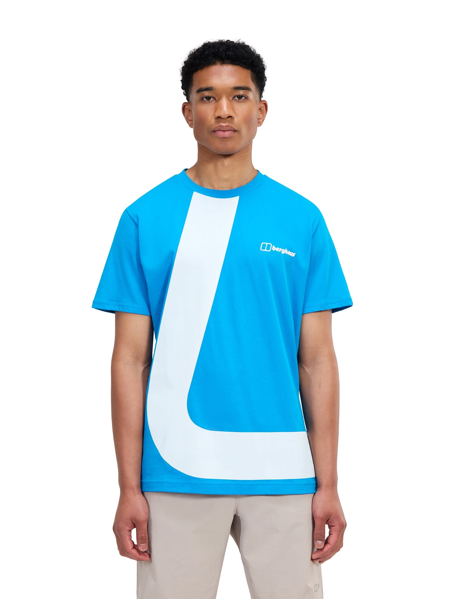 Berghaus Travelek T-Shirt Blue from Saxumo.com