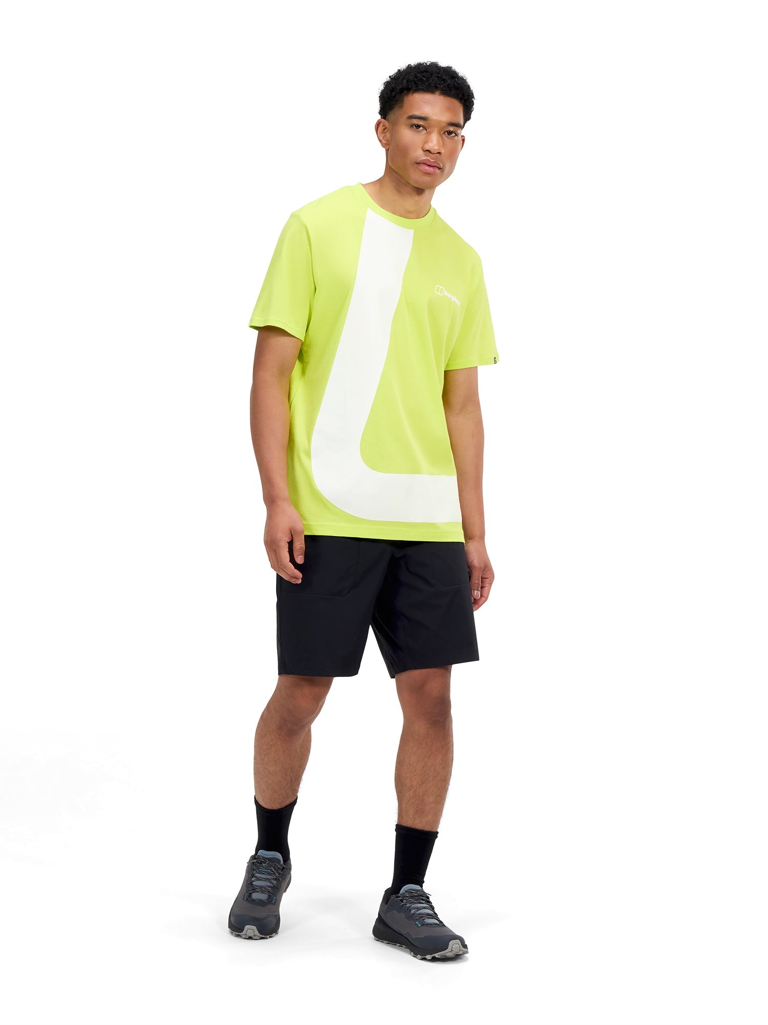 Berghaus Travelek T-Shirt Yellow from Saxumo.com