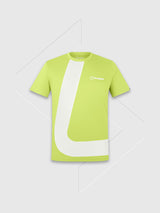 Berghaus Travelek T-Shirt Yellow