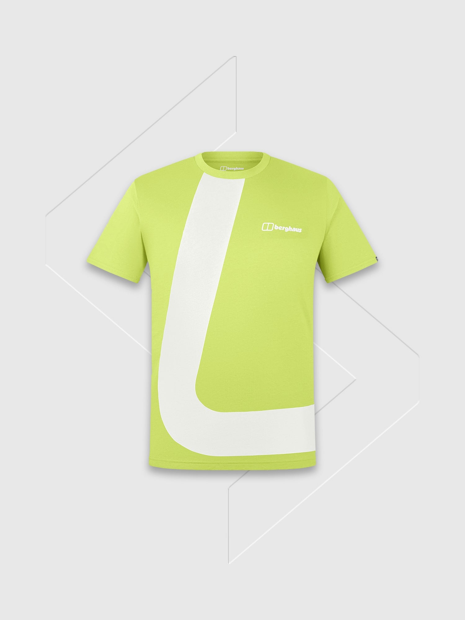Berghaus Travelek T-Shirt Yellow from Saxumo.com