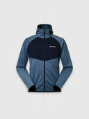 Berghaus Trawden Hybrid Jacket Dark Blue from Saxumo