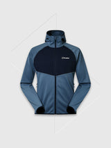 Berghaus Trawden Hybrid Jacket Dark Blue