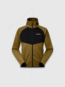 Berghaus Trawden Hybrid Jacket Green/Black from Saxumo