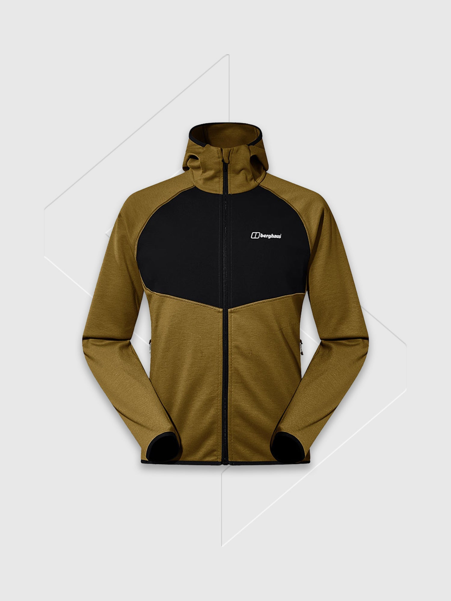 Berghaus Trawden Hybrid Jacket Green/Black from Saxumo.com