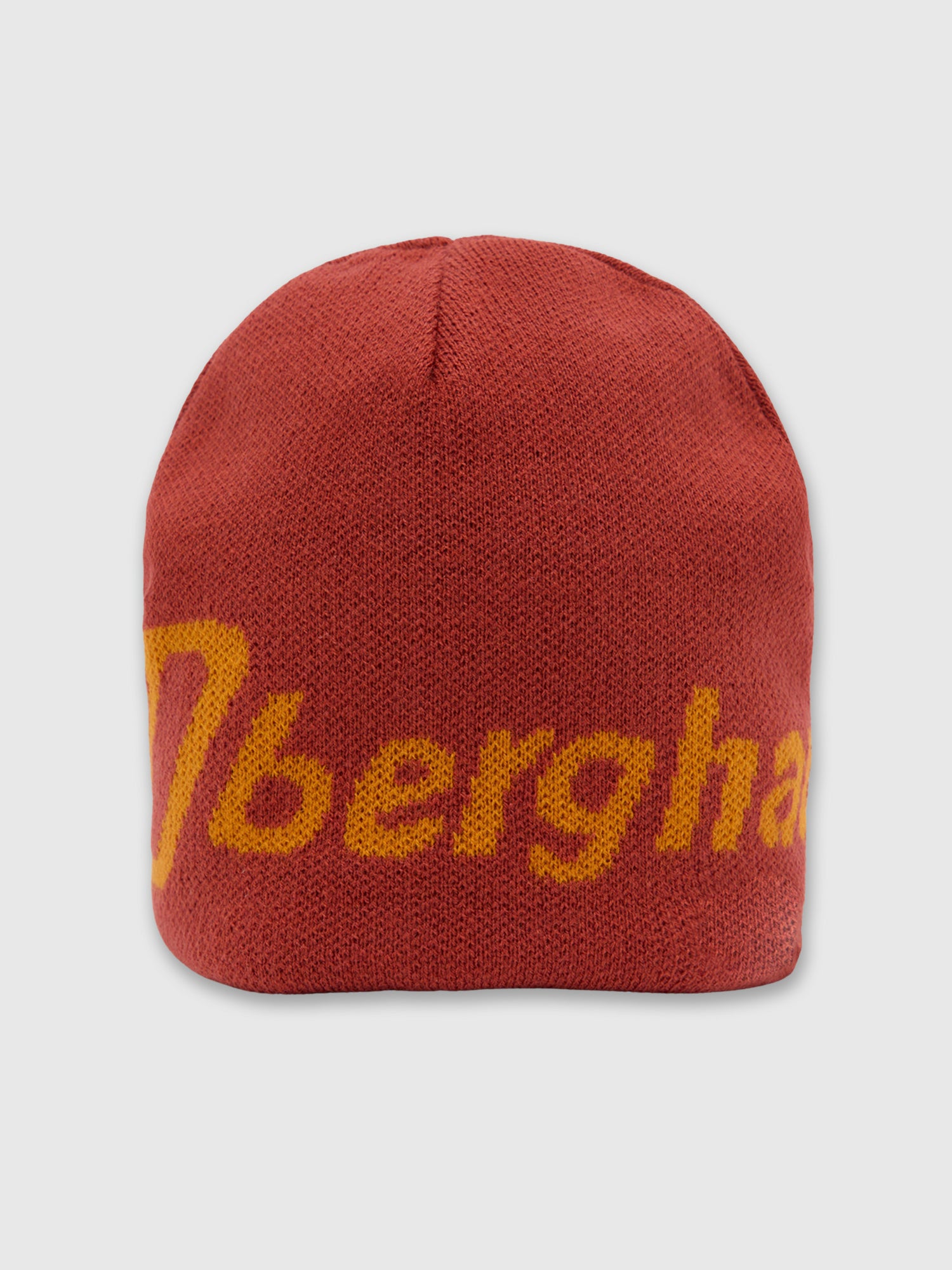 Berghaus Unisex Reversible Blocks Beanie Orange from Saxumo.com