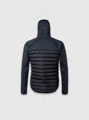 Berghaus Urban Pravitale Hybrid Full Zip Jacket Black/Grey from Saxumo