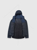 Berghaus Urban Pravitale Hybrid Full Zip Jacket Black/Grey from Saxumo