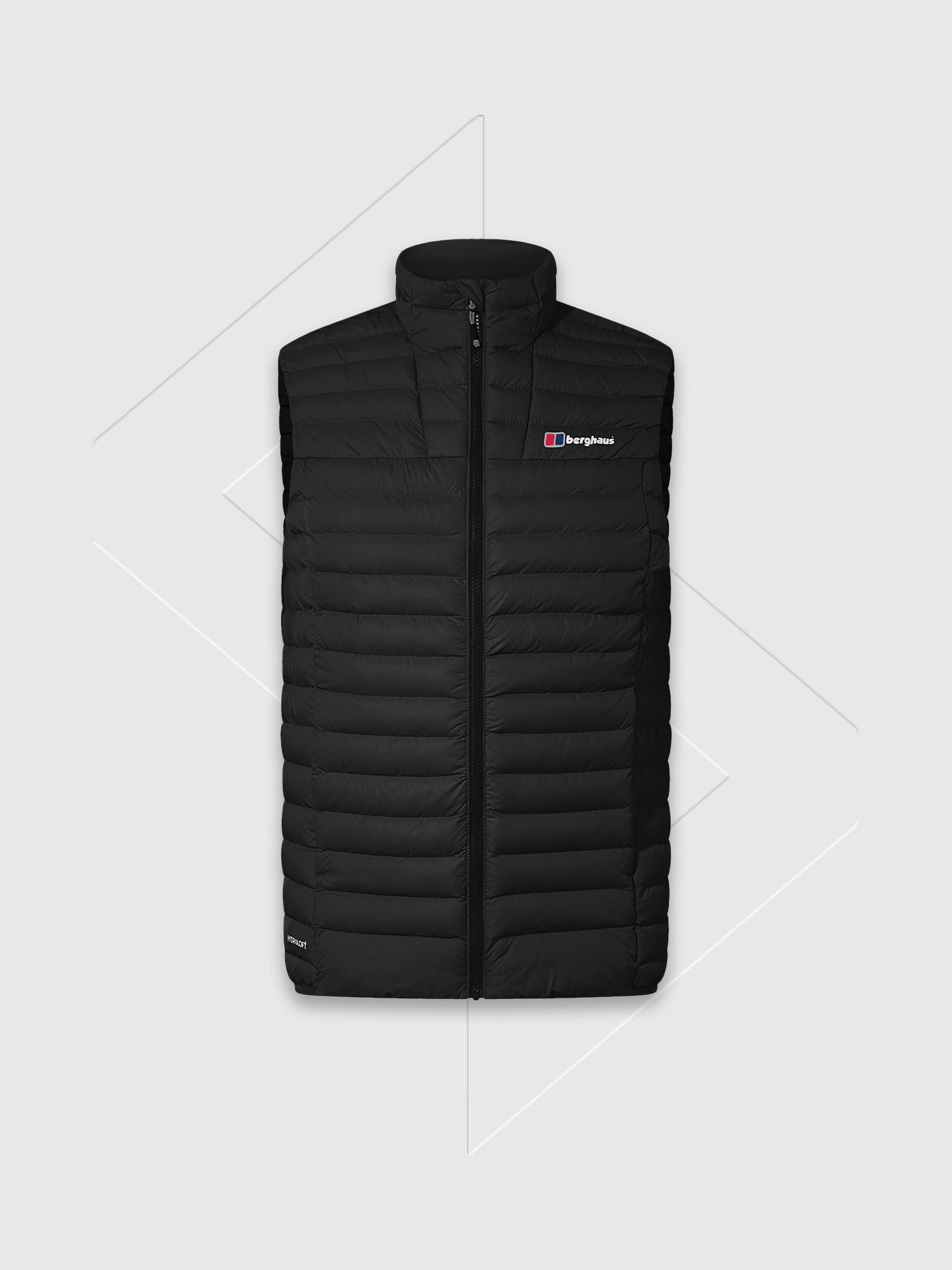 Berghaus Vaskye Gilet Black from Saxumo