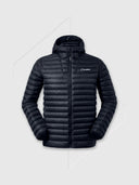 Berghaus Vaskye Hooded Full Zip Jacket Black/Black from Saxumo.com