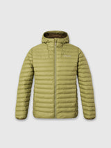 Berghaus Vaskye Hooded Full Zip Jacket Green