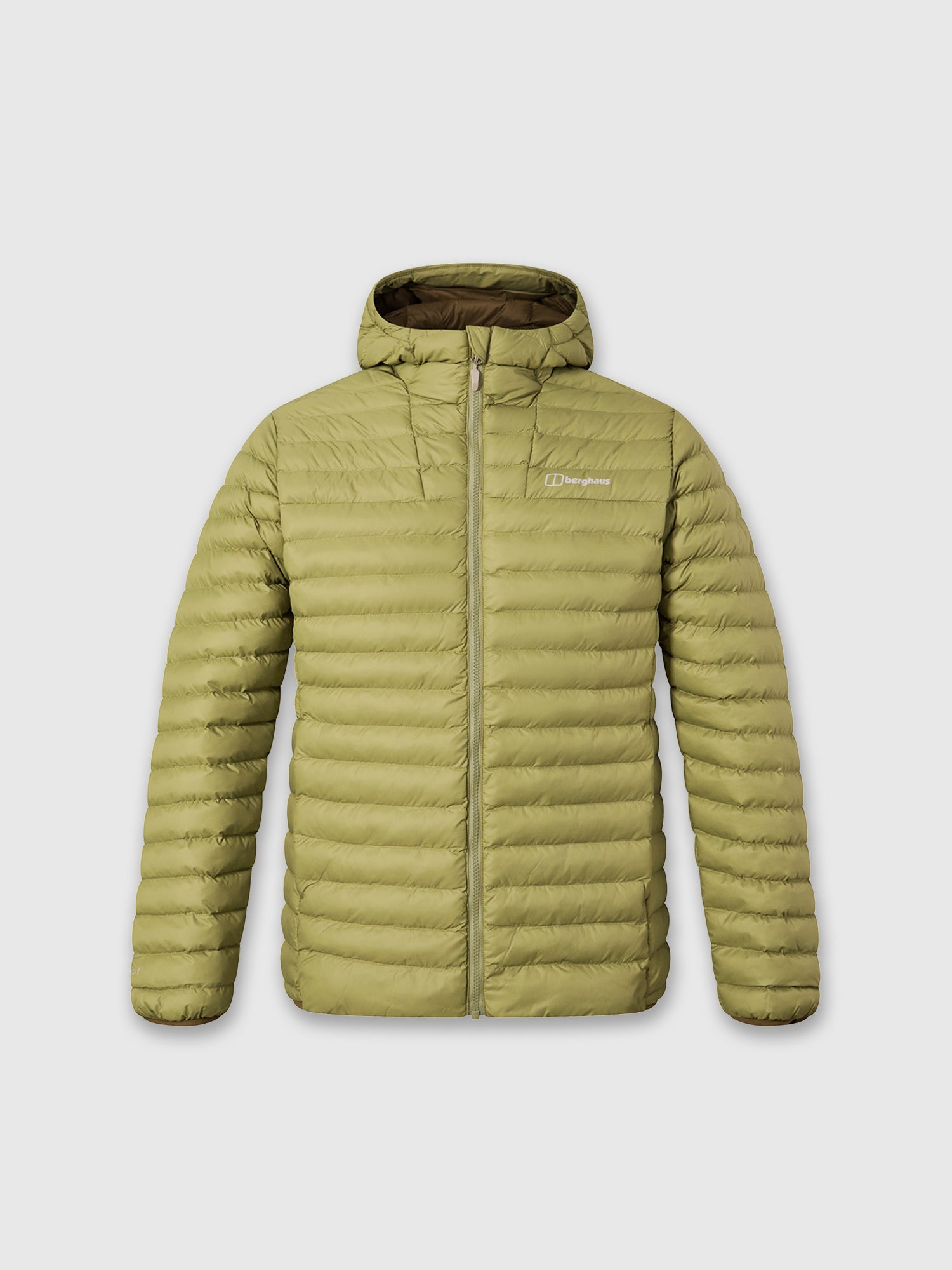Berghaus Vaskye Hooded Full Zip Jacket Green from Saxumo.com