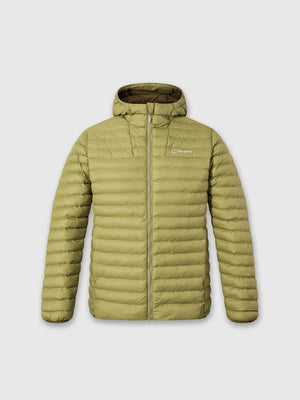 Berghaus Vaskye Hooded Full Zip Jacket Green from Saxumo.com