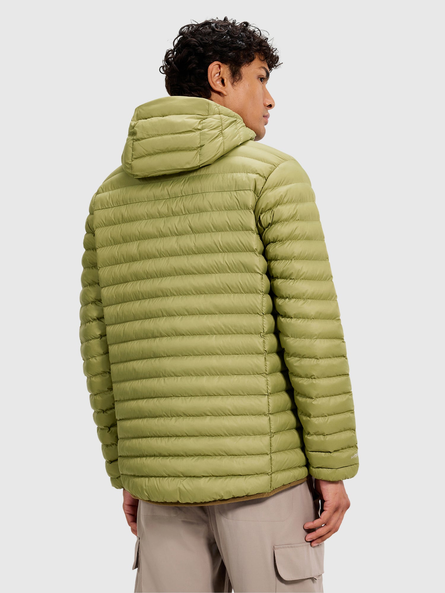 Berghaus Vaskye Hooded Full Zip Jacket Green from Saxumo.com