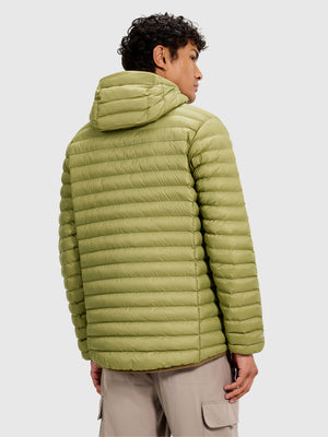 Berghaus Vaskye Hooded Full Zip Jacket Green from Saxumo.com