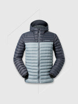Berghaus Vaskye Hooded Full Zip Jacket Grey/Light Grey