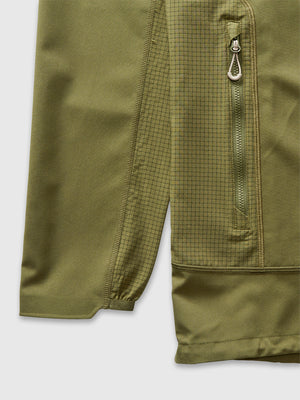 Berghaus Wavertree Half Zip Sweater Dark Green from Saxumo.com