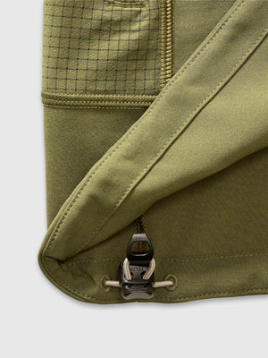 Berghaus Wavertree Half Zip Sweater Dark Green from Saxumo.com