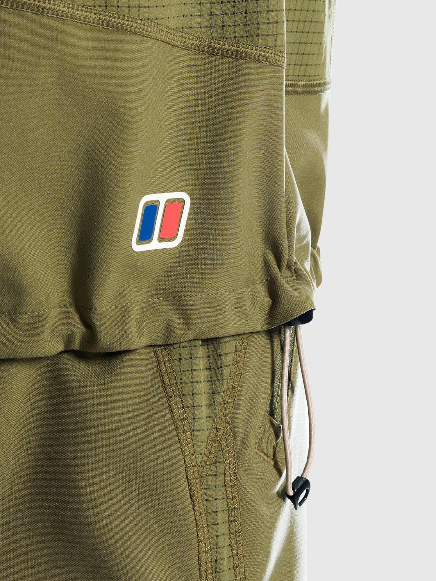 Berghaus Wavertree Half Zip Sweater Dark Green from Saxumo.com