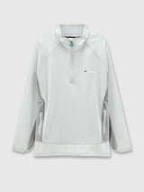 Berghaus Wavertree Half Zip Sweater Light Grey