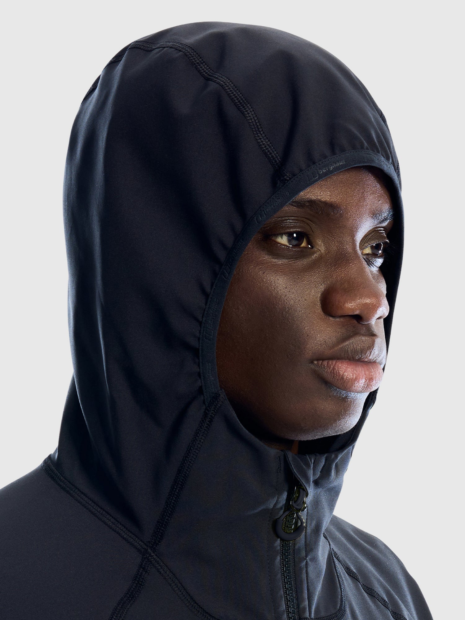 Berghaus Wavertree Hooded Jacket Black from Saxumo.com