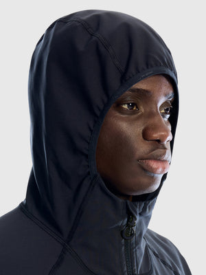 Berghaus Wavertree Hooded Jacket Black from Saxumo.com