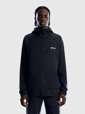 Berghaus Wavertree Hooded Jacket Black from Saxumo.com
