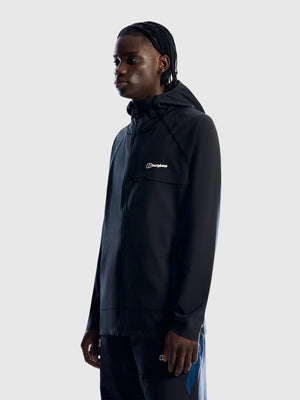 Berghaus Wavertree Hooded Jacket Black from Saxumo.com