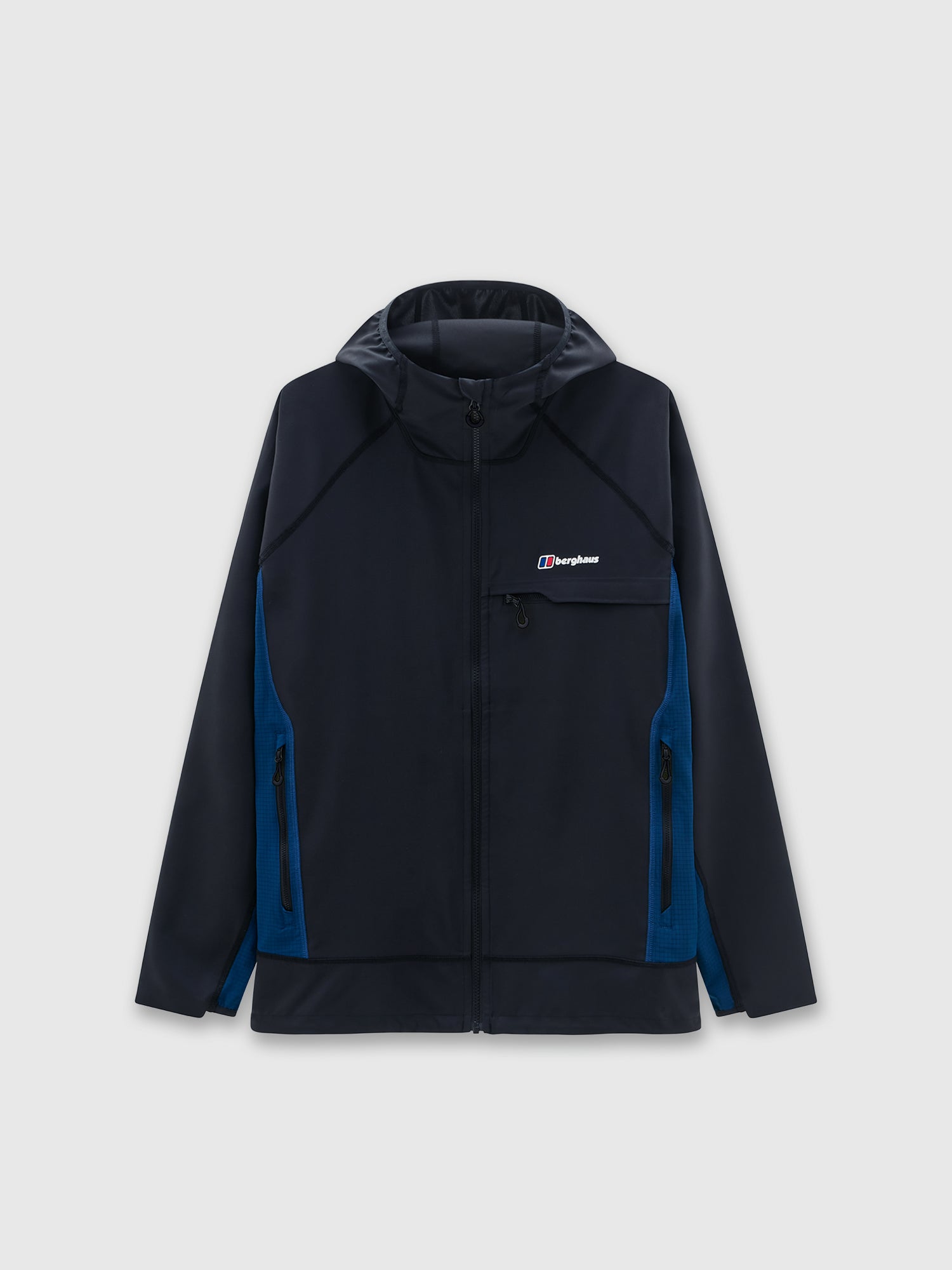 Berghaus Wavertree Hooded Jacket Black from Saxumo.com