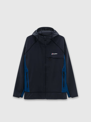 Berghaus Wavertree Hooded Jacket Black from Saxumo.com