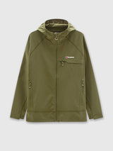 Berghaus Wavertree Hooded Jacket Khaki