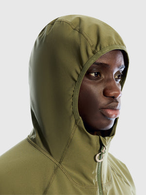 Berghaus Wavertree Hooded Jacket Khaki from Saxumo.com