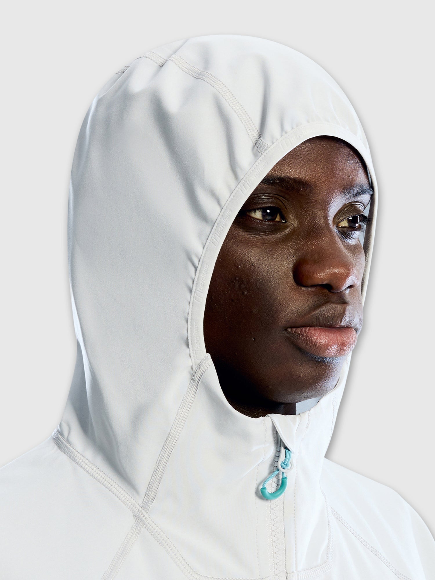 Berghaus Wavertree Hooded Jacket/Short Set Light Grey from Saxumo.com