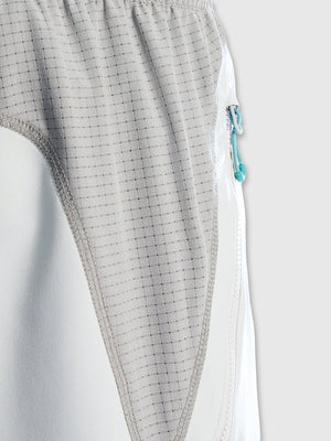 Berghaus Wavertree Hooded Jacket/Short Set Light Grey from Saxumo.com