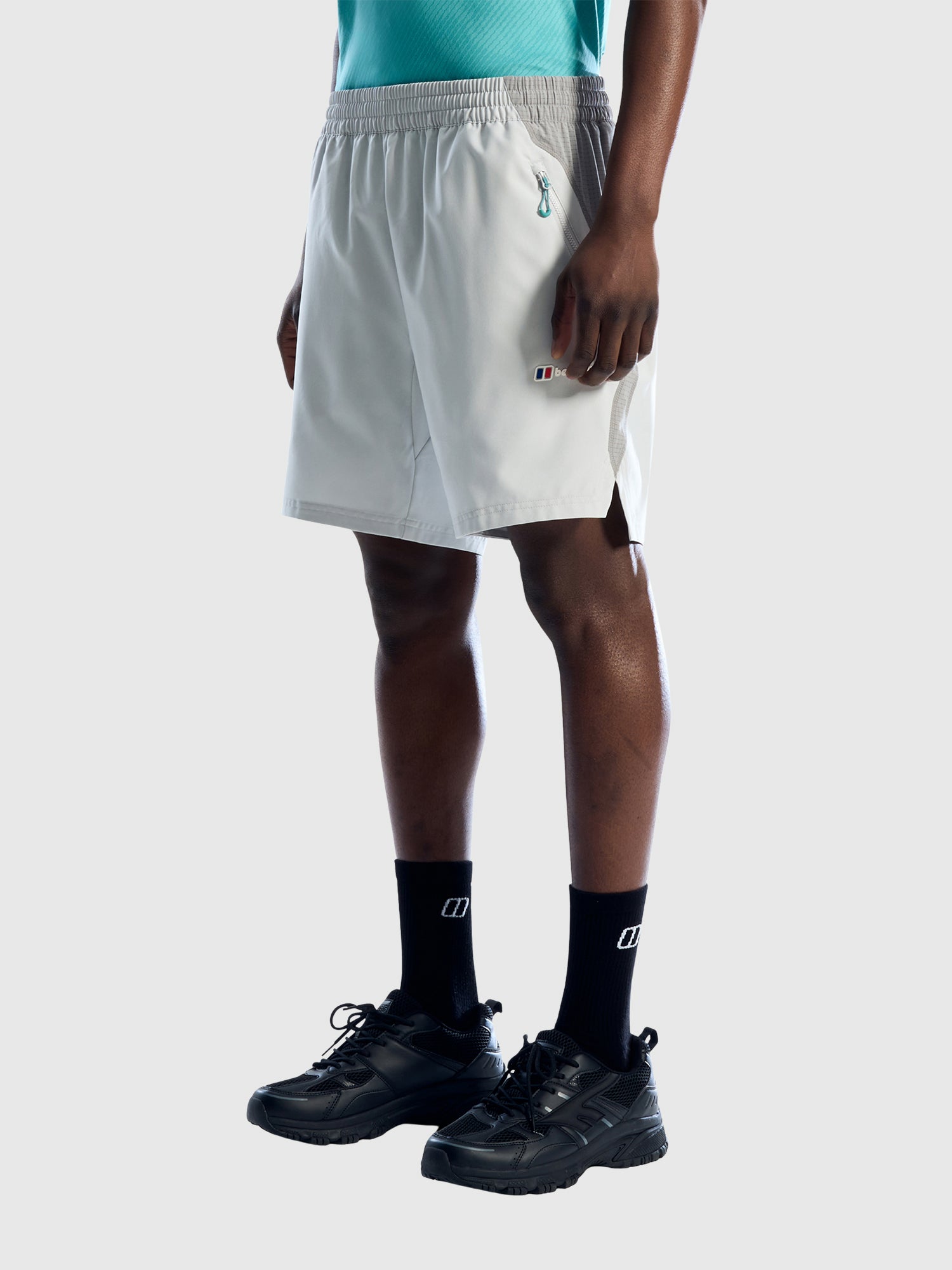 Berghaus Wavertree Short Light Grey from Saxumo.com