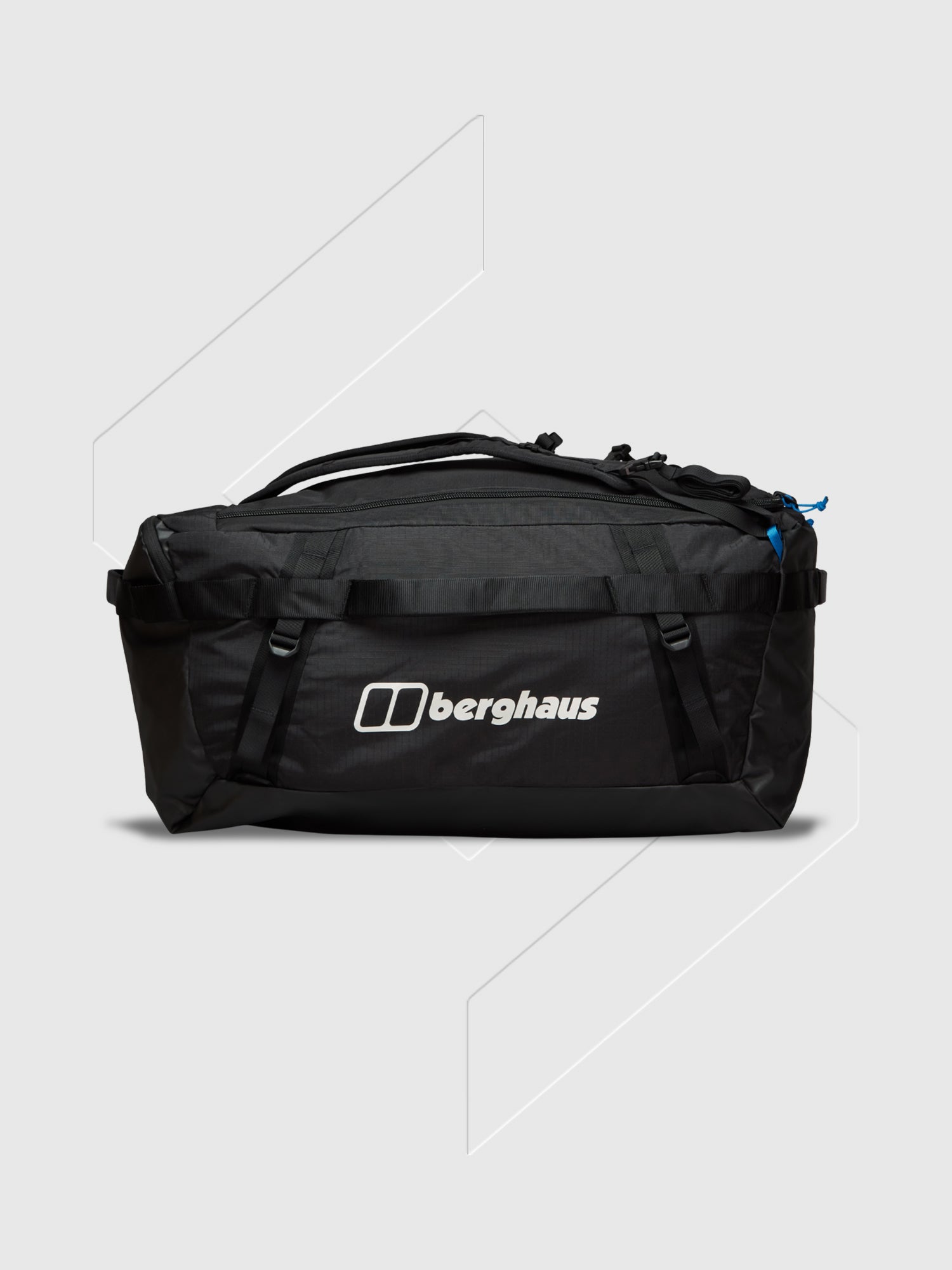 Berghaus Xodus Holdall 100 Duffel Bag Black from Saxumo.com