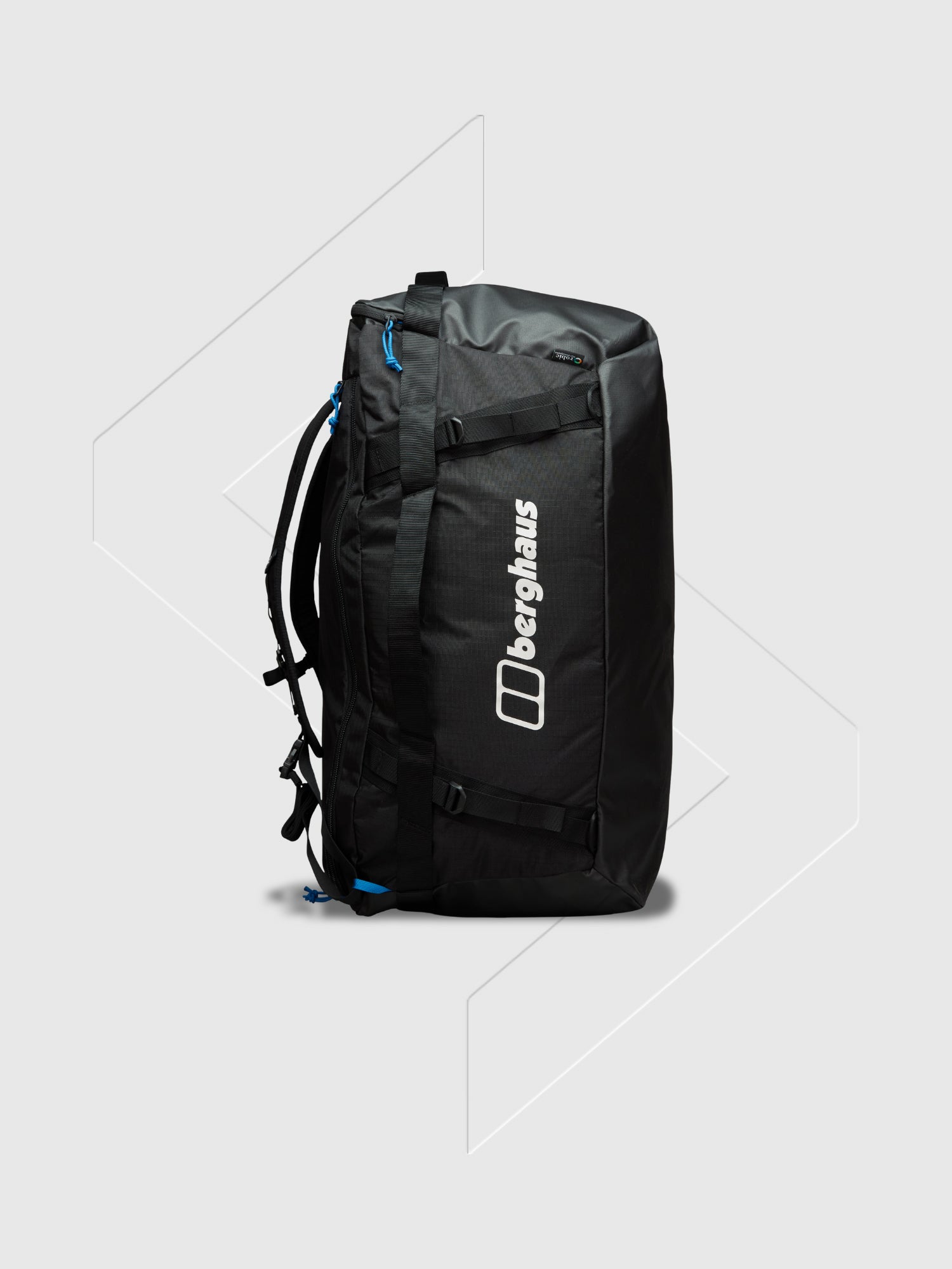 Berghaus Xodus Holdall 100 Duffel Bag Black from Saxumo.com