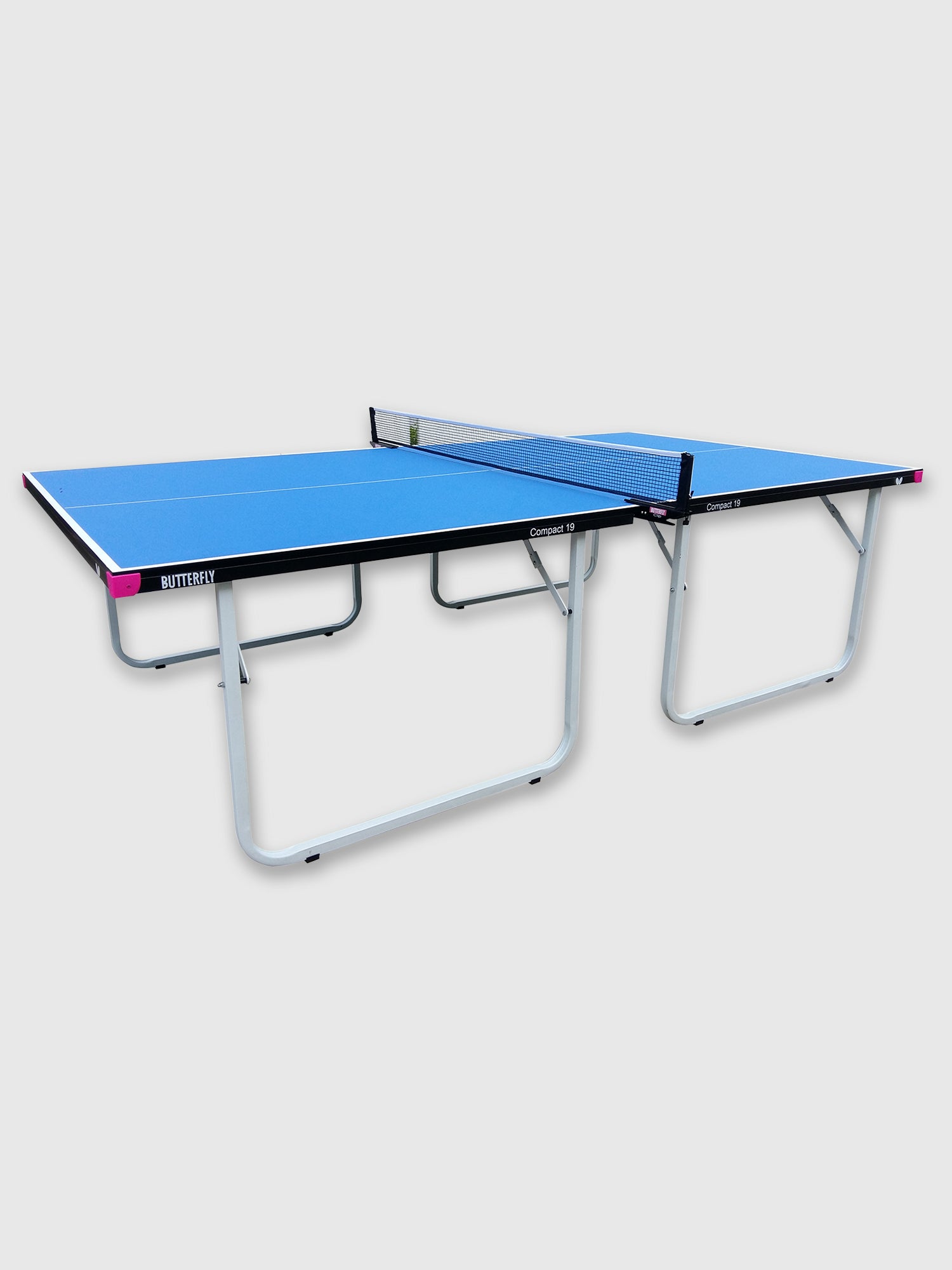 Butterfly Compact 19 Wheelaway Tennis Table Blue from Saxumo.com