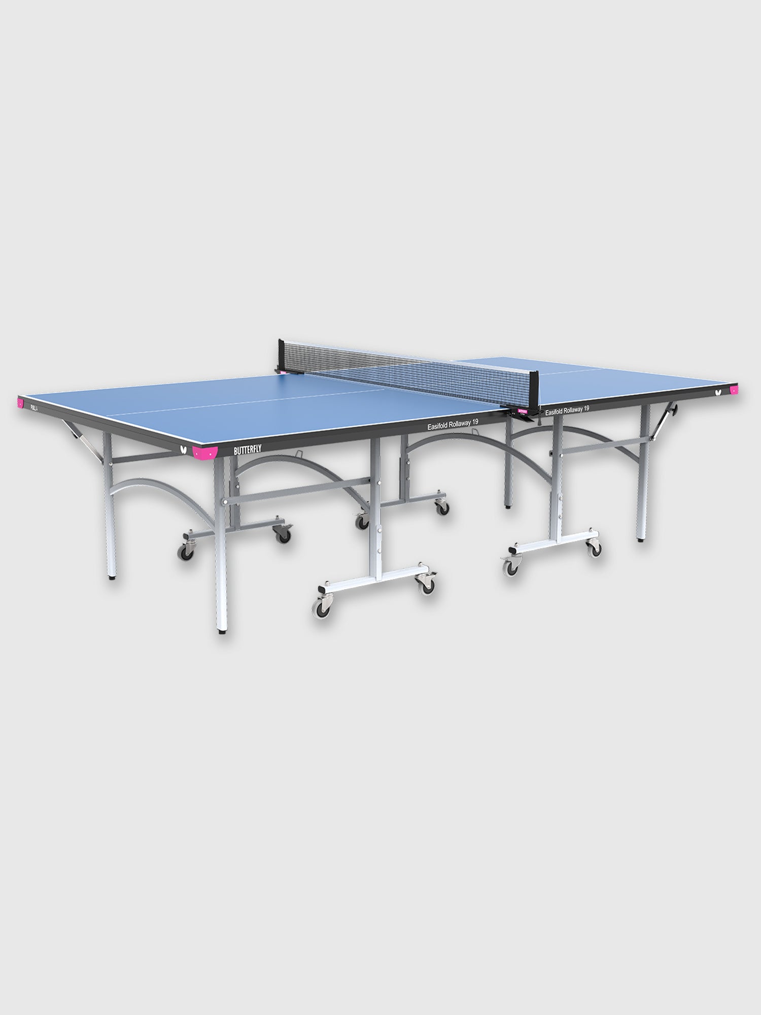 Butterfly Easifold 19 Rollaway Tennis Table Blue from Saxumo.com