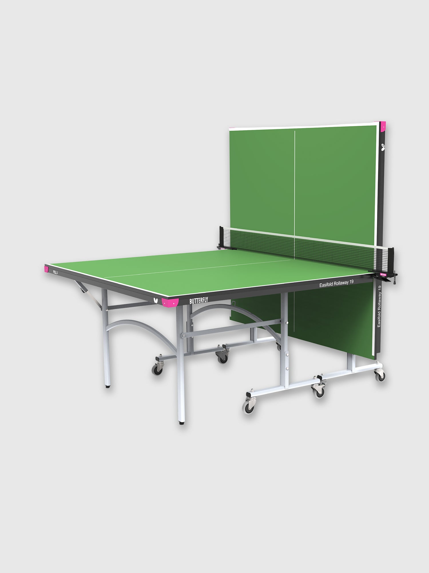 Butterfly Easifold 19 Rollaway Tennis Table Green from Saxumo.com