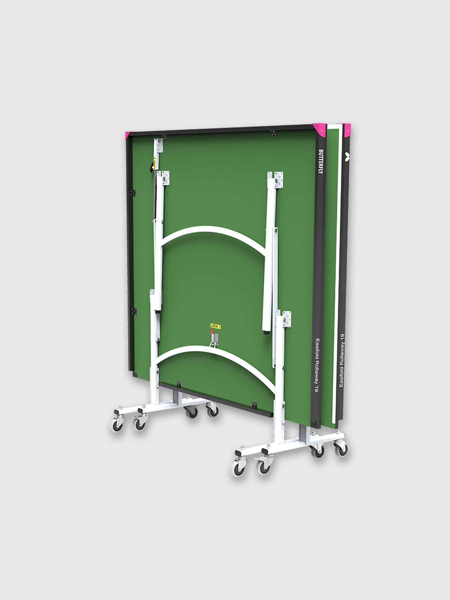 Butterfly Easifold 19 Rollaway Tennis Table Green from Saxumo.com