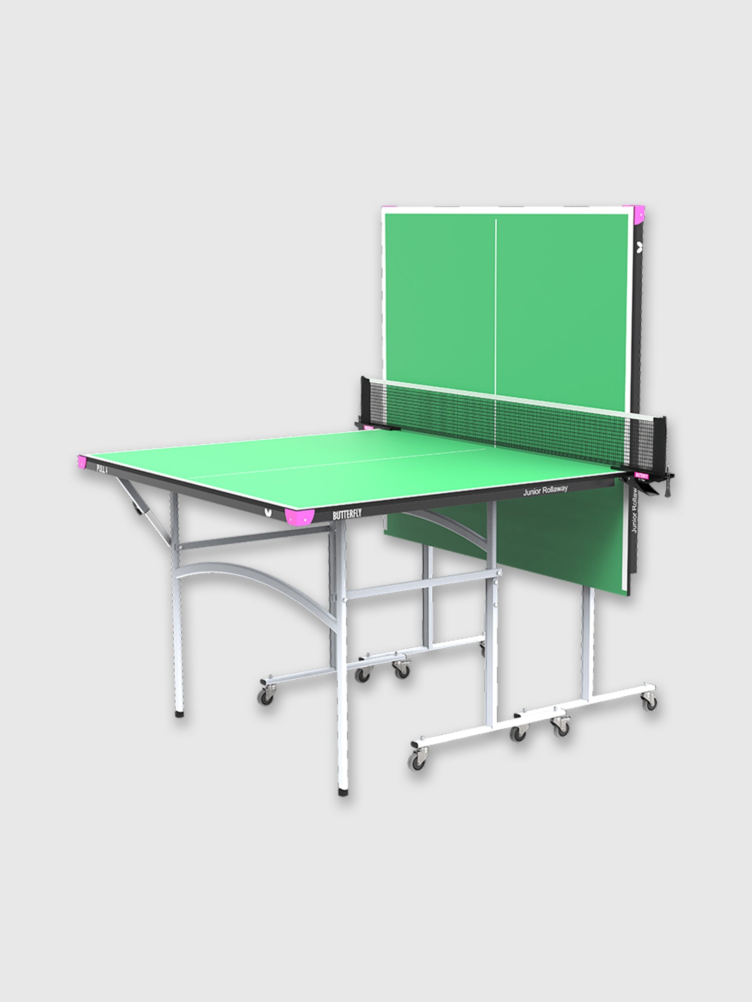 Butterfly Junior Rollaway Tennis Table Green from Saxumo.com