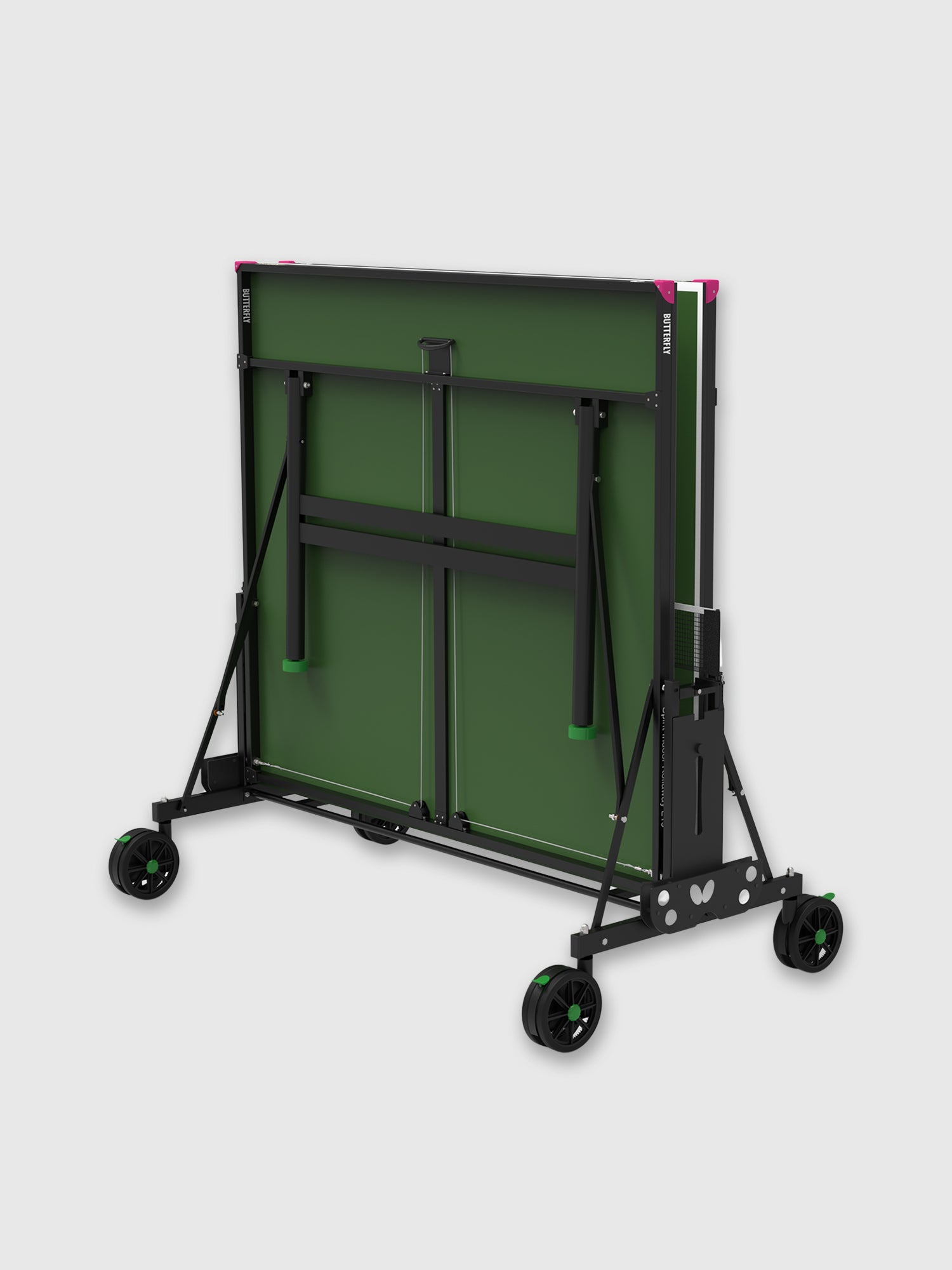 Butterfly Spirit L19 Rollaway Tennis Table Green from Saxumo.com